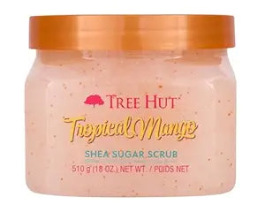 Tree Hut Coco Colada Body Scrub, Exfoliating & Hydrating Sugar Scrub with Shea Butter & Essential Oils, Smooth Skin, Body Exfoliator For All Skin Types, Self Care Gifts for Women, Vegan, 18 Oz Quick Pick Grocers